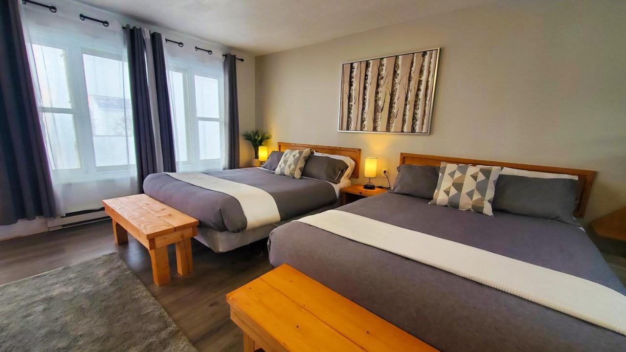 Lofts Fleuve Et Montagnes Motel Sainte-Anne-de-Beaupre Ngoại thất bức ảnh
