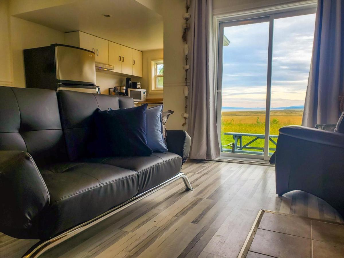 Lofts Fleuve Et Montagnes Motel Sainte-Anne-de-Beaupre Ngoại thất bức ảnh