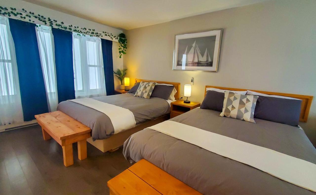 Lofts Fleuve Et Montagnes Motel Sainte-Anne-de-Beaupre Ngoại thất bức ảnh
