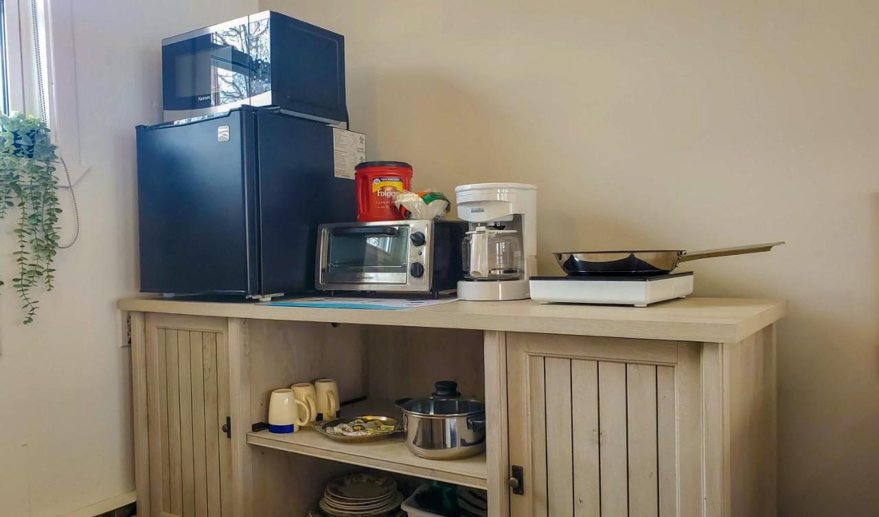 Lofts Fleuve Et Montagnes Motel Sainte-Anne-de-Beaupre Ngoại thất bức ảnh