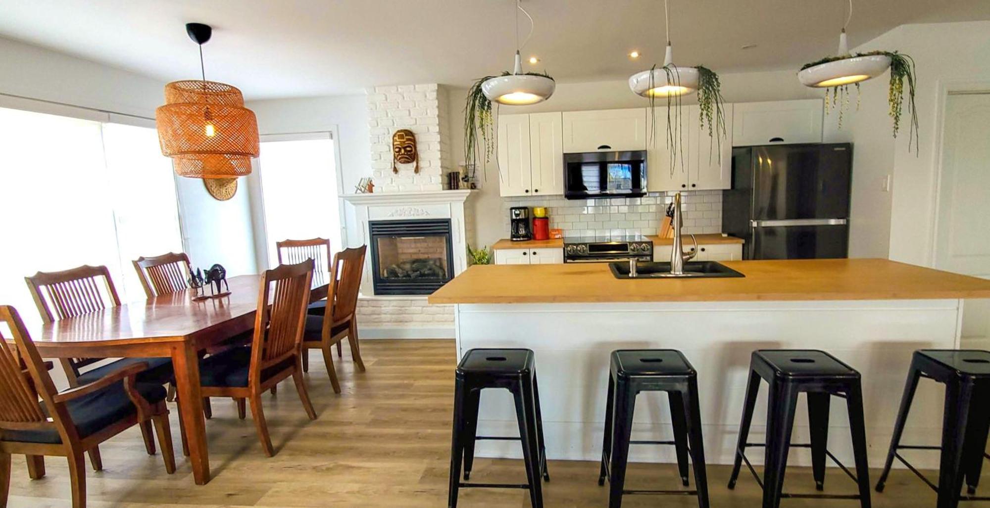 Lofts Fleuve Et Montagnes Motel Sainte-Anne-de-Beaupre Ngoại thất bức ảnh