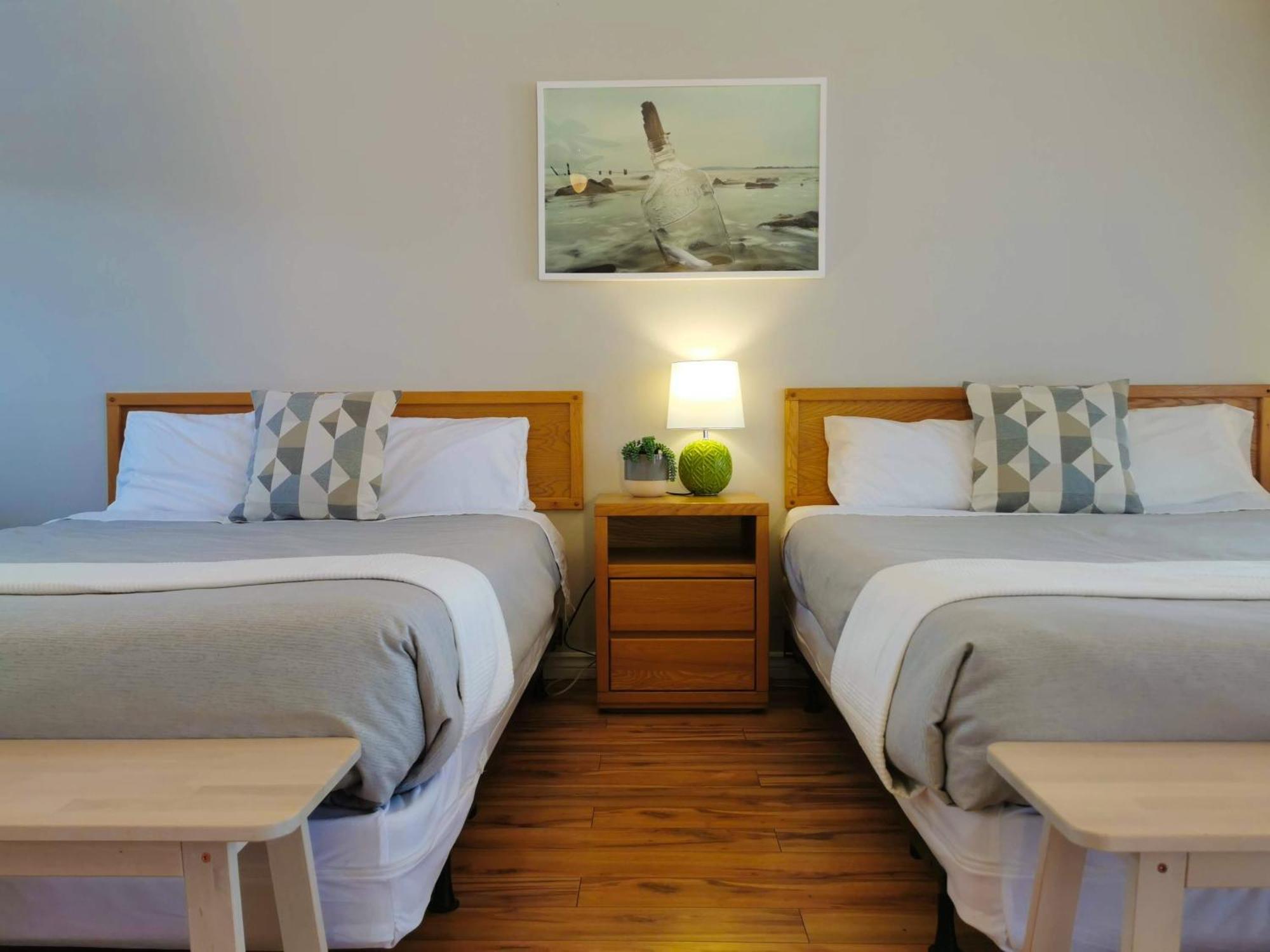 Lofts Fleuve Et Montagnes Motel Sainte-Anne-de-Beaupre Ngoại thất bức ảnh
