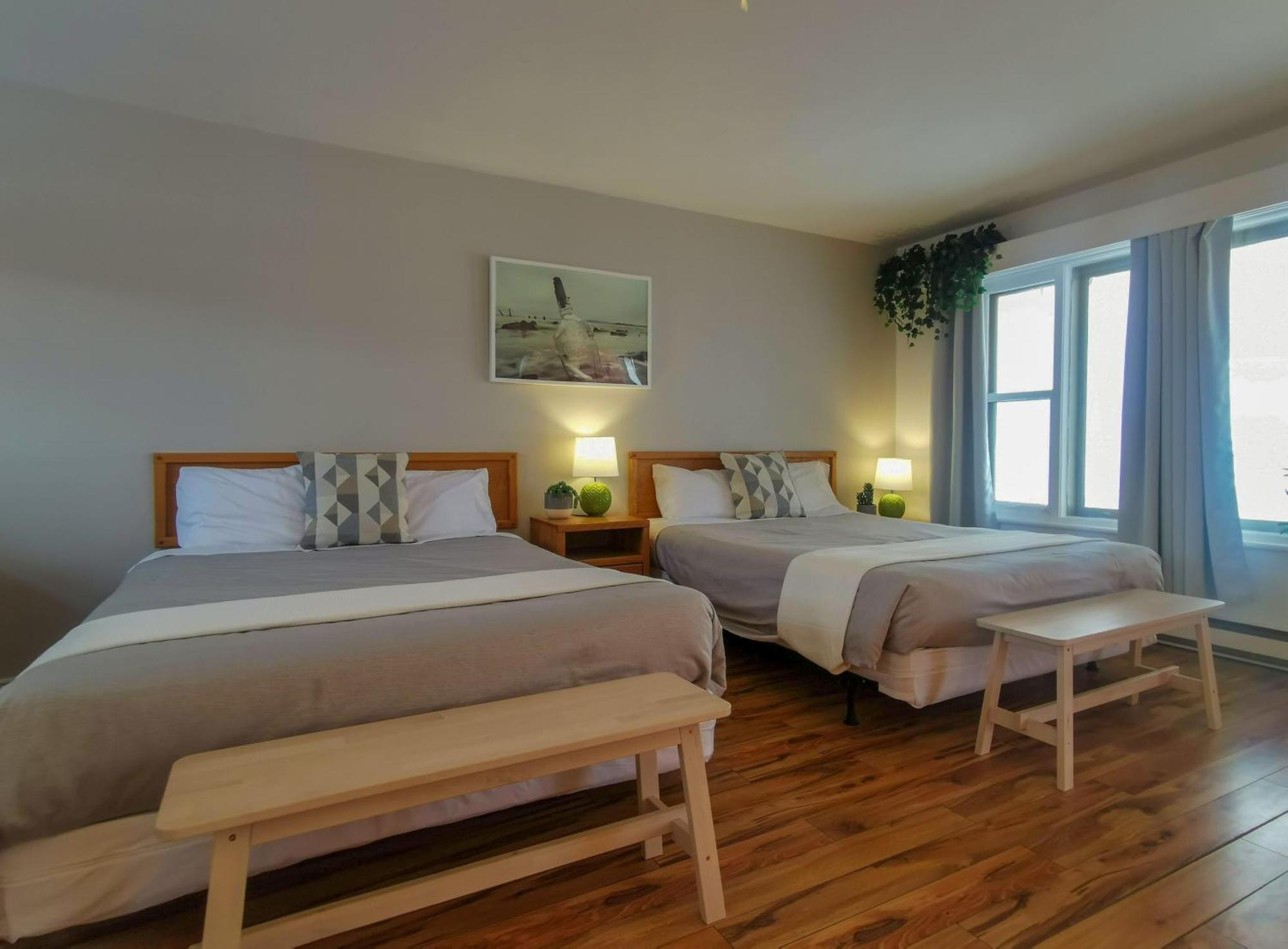 Lofts Fleuve Et Montagnes Motel Sainte-Anne-de-Beaupre Ngoại thất bức ảnh