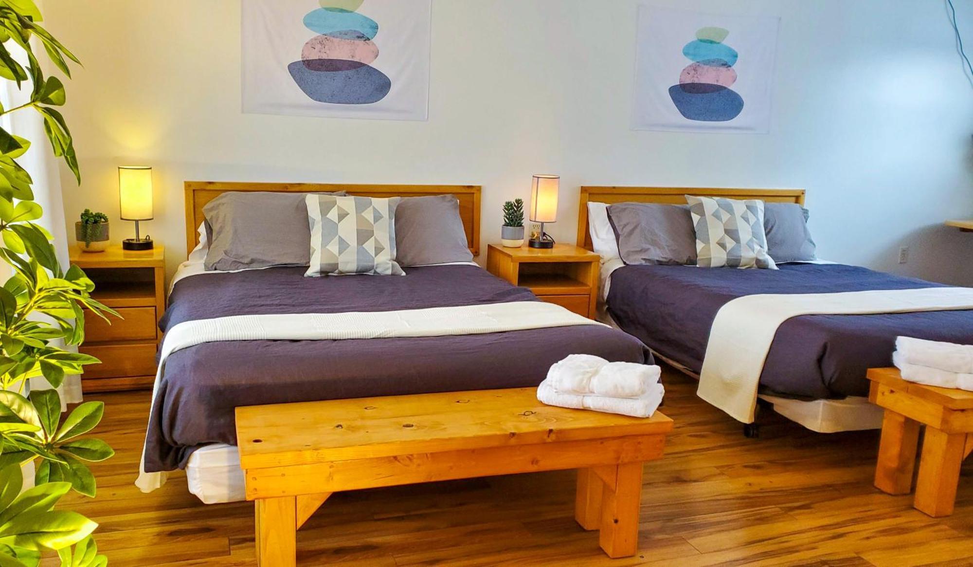 Lofts Fleuve Et Montagnes Motel Sainte-Anne-de-Beaupre Ngoại thất bức ảnh