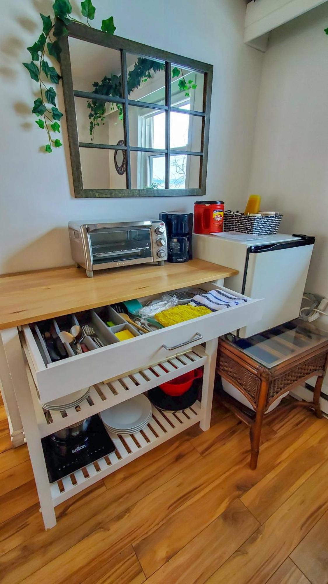 Lofts Fleuve Et Montagnes Motel Sainte-Anne-de-Beaupre Ngoại thất bức ảnh