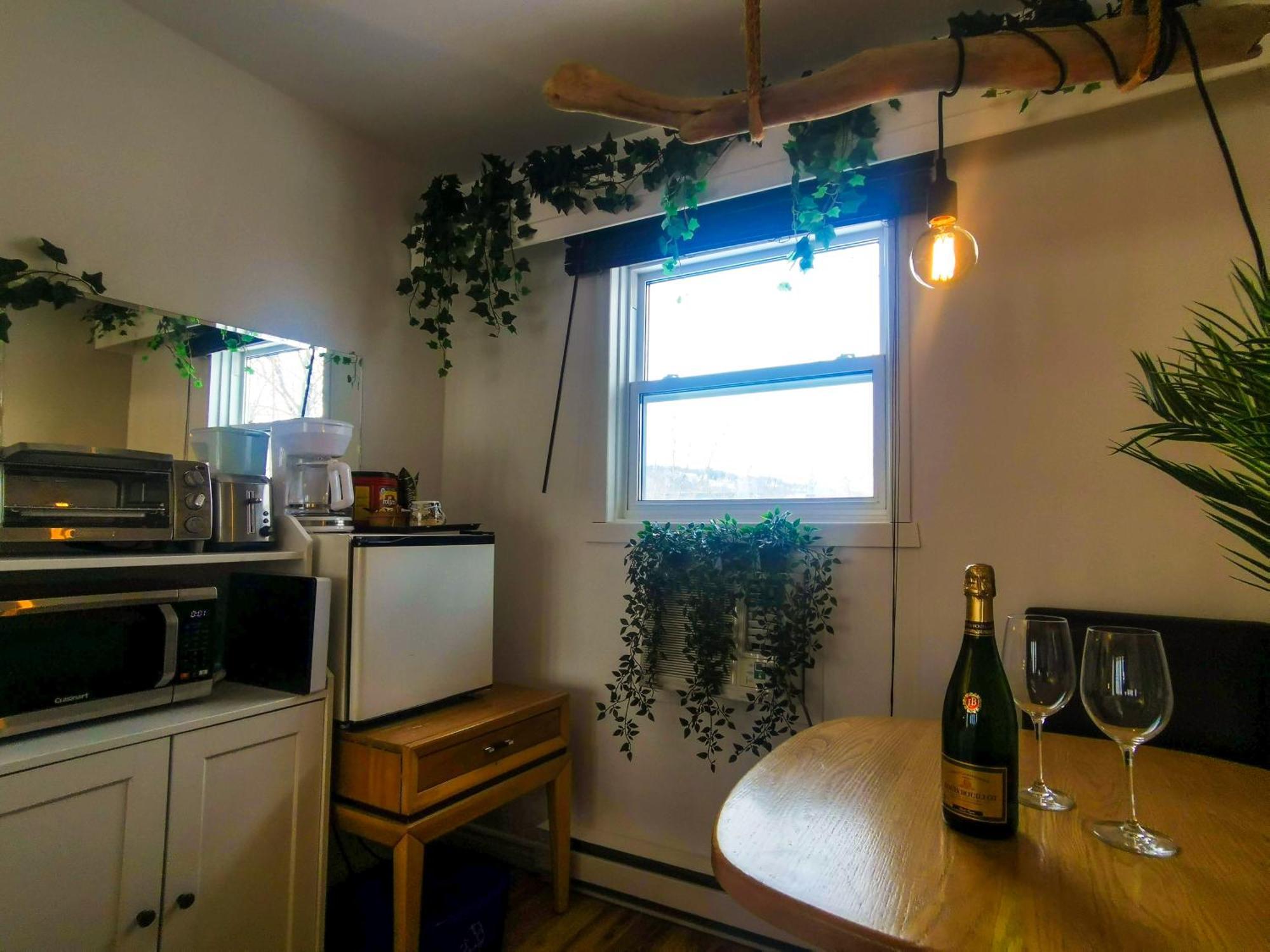 Lofts Fleuve Et Montagnes Motel Sainte-Anne-de-Beaupre Ngoại thất bức ảnh