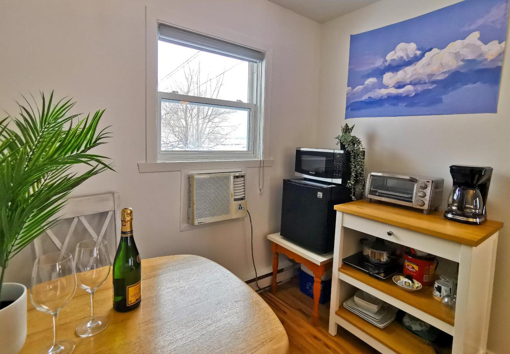 Lofts Fleuve Et Montagnes Motel Sainte-Anne-de-Beaupre Ngoại thất bức ảnh