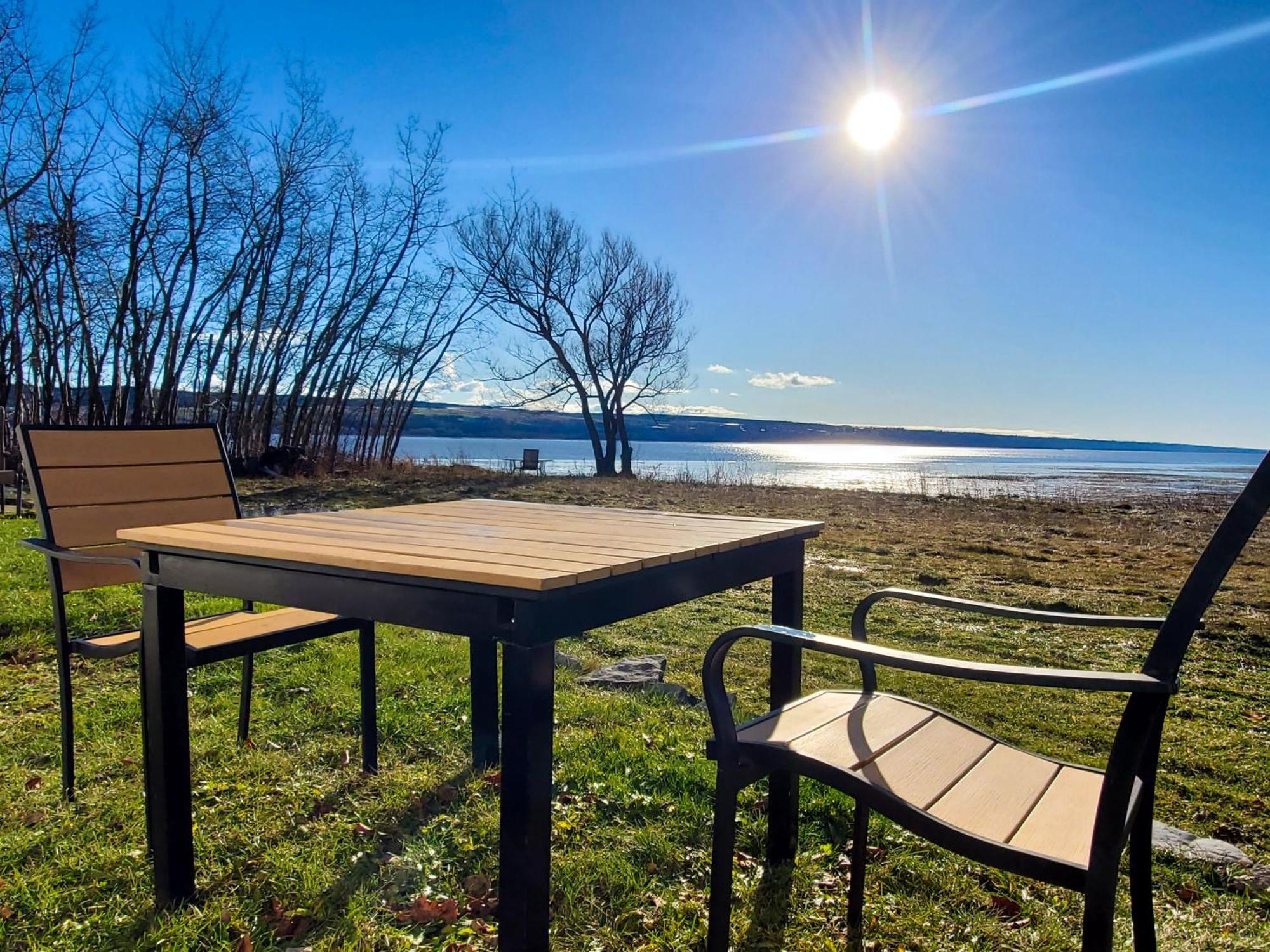 Lofts Fleuve Et Montagnes Motel Sainte-Anne-de-Beaupre Ngoại thất bức ảnh